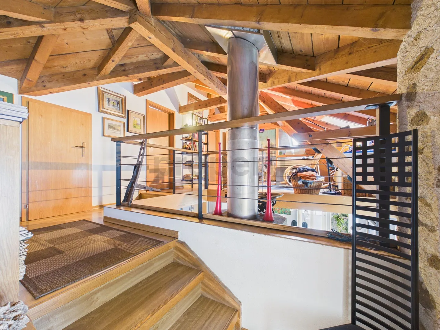 Spacious independent house 7.5 rooms with mountain views in Piotta - Photo 10 of 13