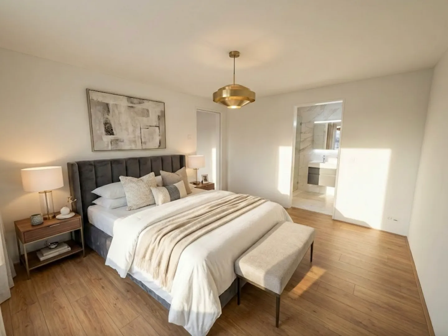 Appartement moderne de 2,5 pièces à Lachen - Photo 2 sur 6