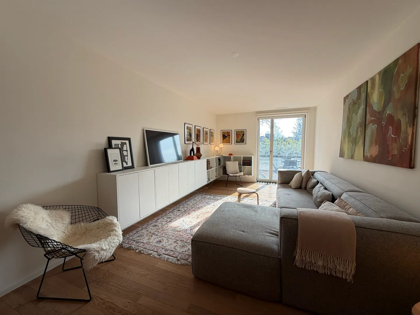 Modernes Apartment mit Terrasse - Foto 4 von 11