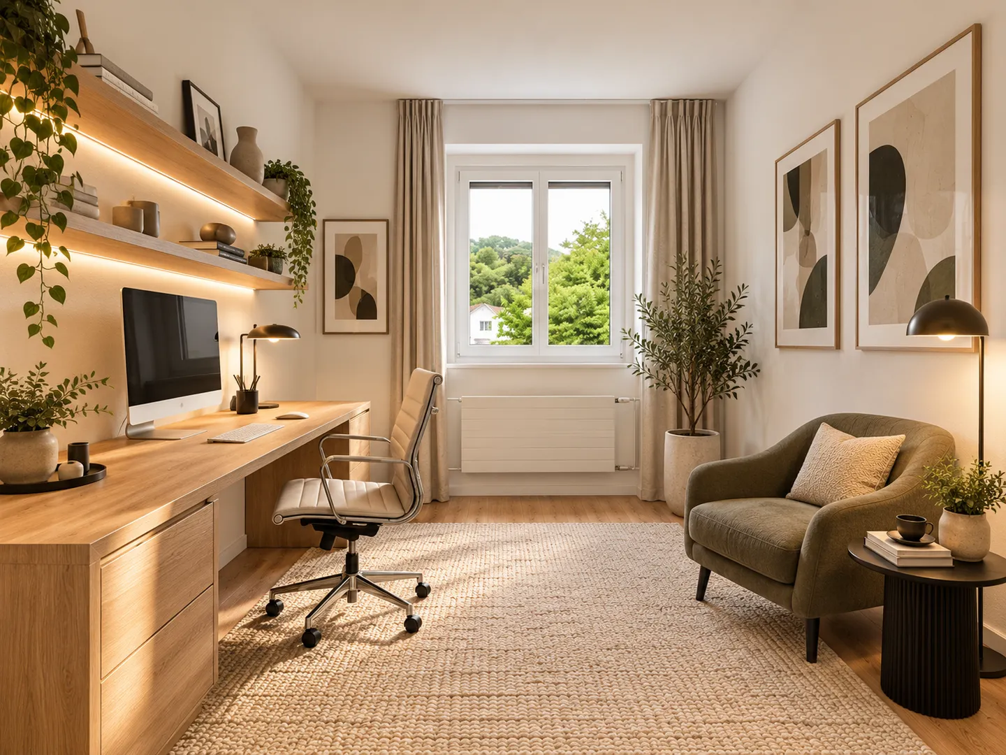 Exklusive 4.5-Zimmer-Wohnung mit Balkon, Luzern - Photo 5 of 9