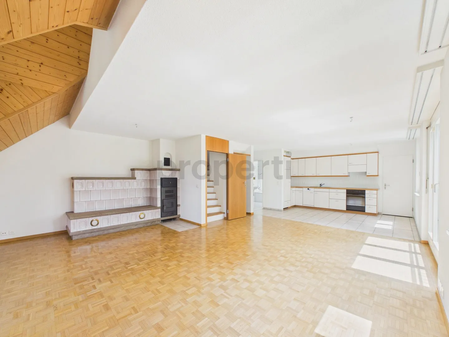 Magnifico stufa in ceramica, maisonette soleggiata e posizione idilliaca - Foto 1 di 10