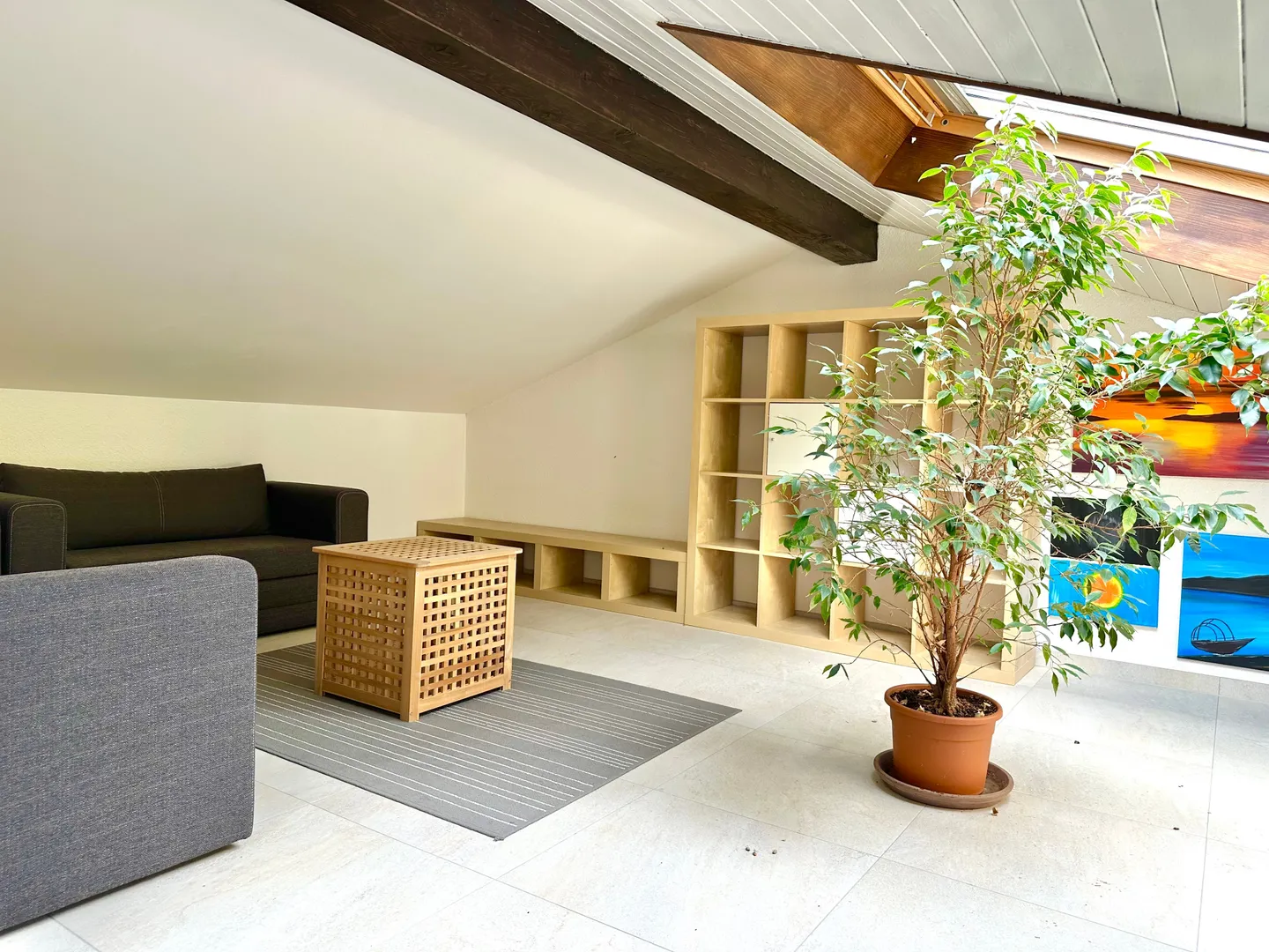 Beautiful Attic in Val Mara, Canton Ticino with stunning lake view - Photo 8 of 12