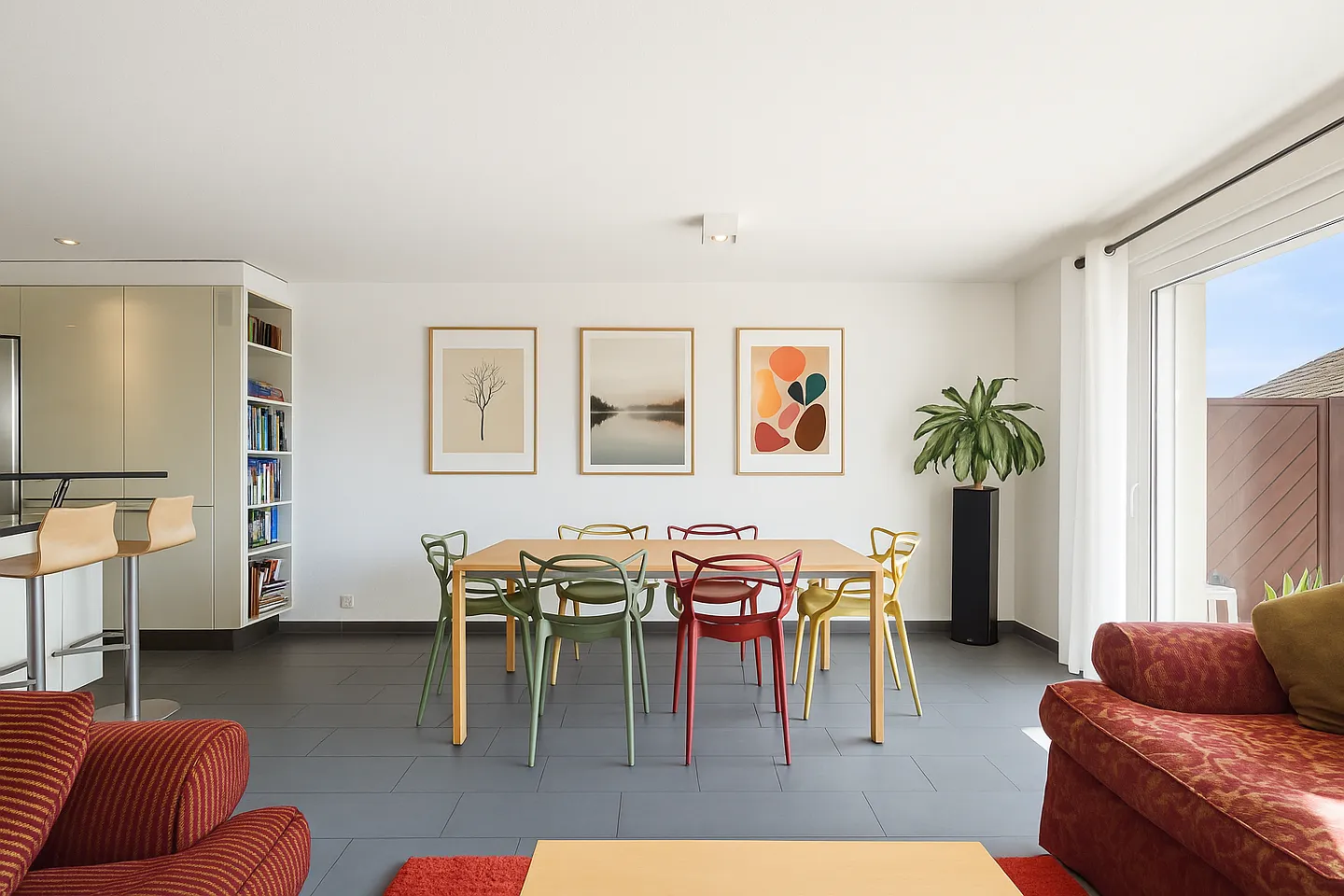 Contemporary semi-detached house in Lully - Comfort, space and elegance - Photo 1 of 13