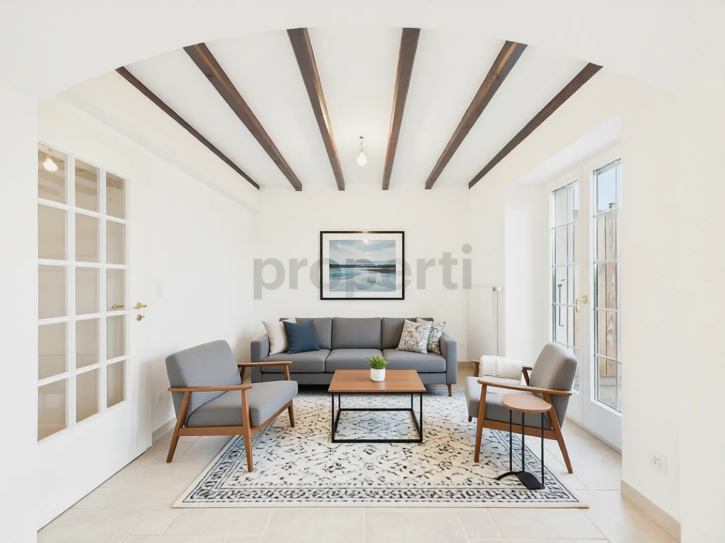 Magnificent Character House renovated in the Heart of Collex-Bossy Village Charm, comfort and Mont-Blanc view - Photo 2 of 13