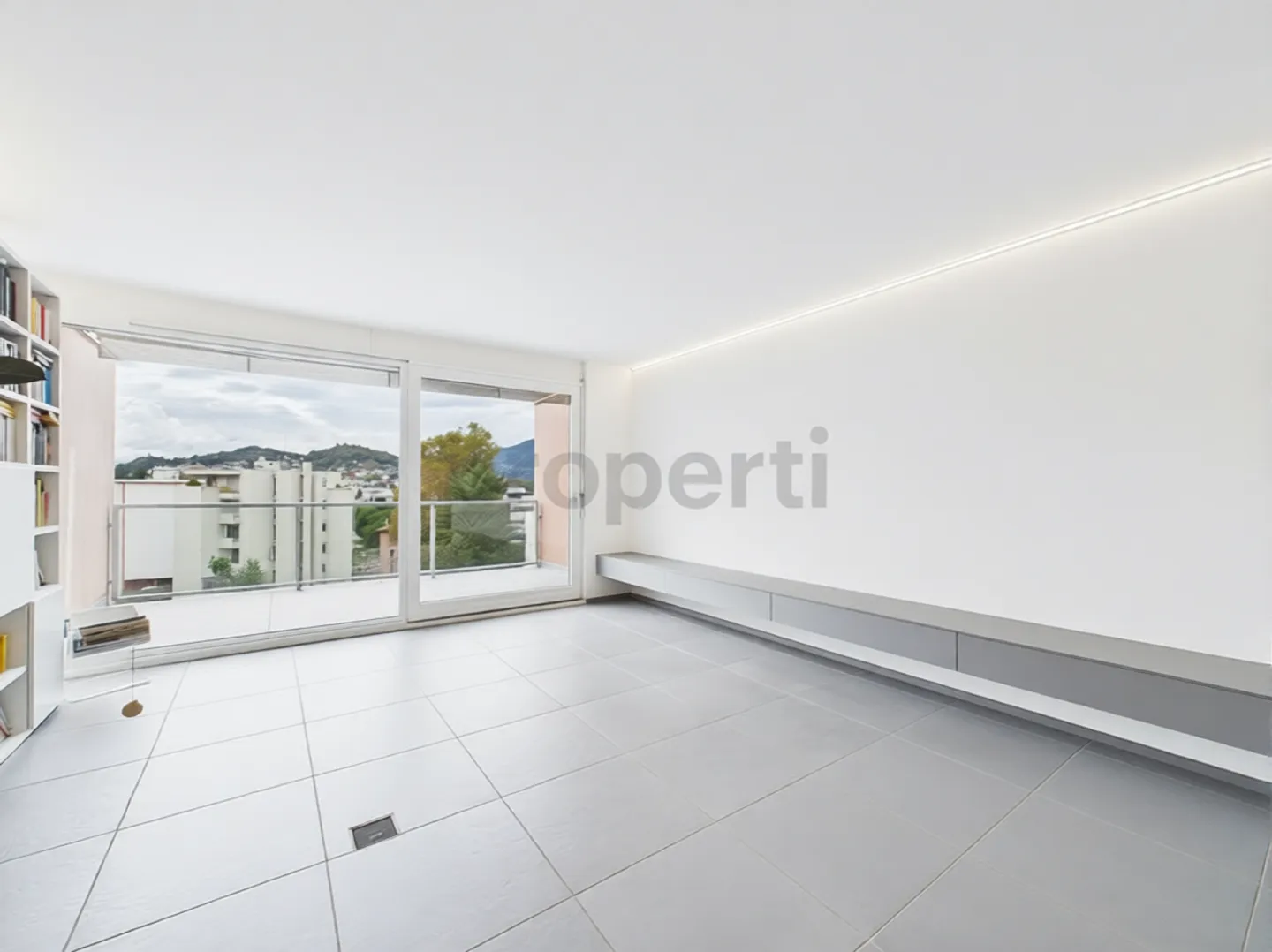 Duplex Penthouse 4.5 l Renovated in Massagno - Primary and Secondary Residence - Photo 1 of 12