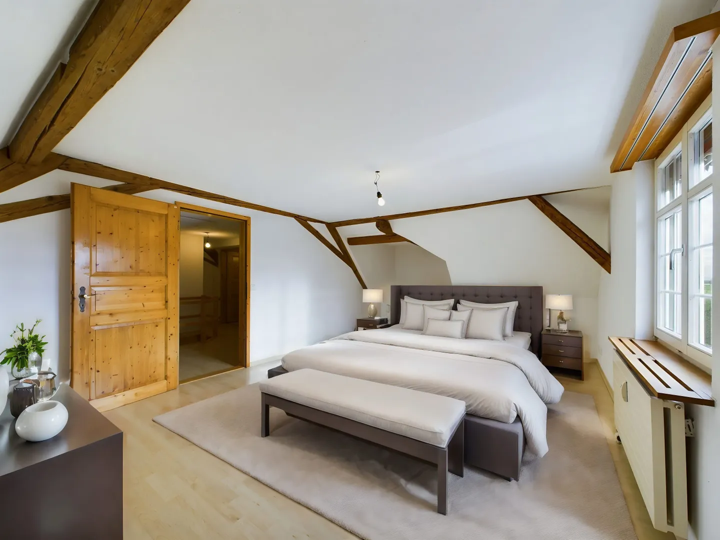 Grosszügige 5.5-Zimmerwohnung in Oberaach - Photo 4 of 12