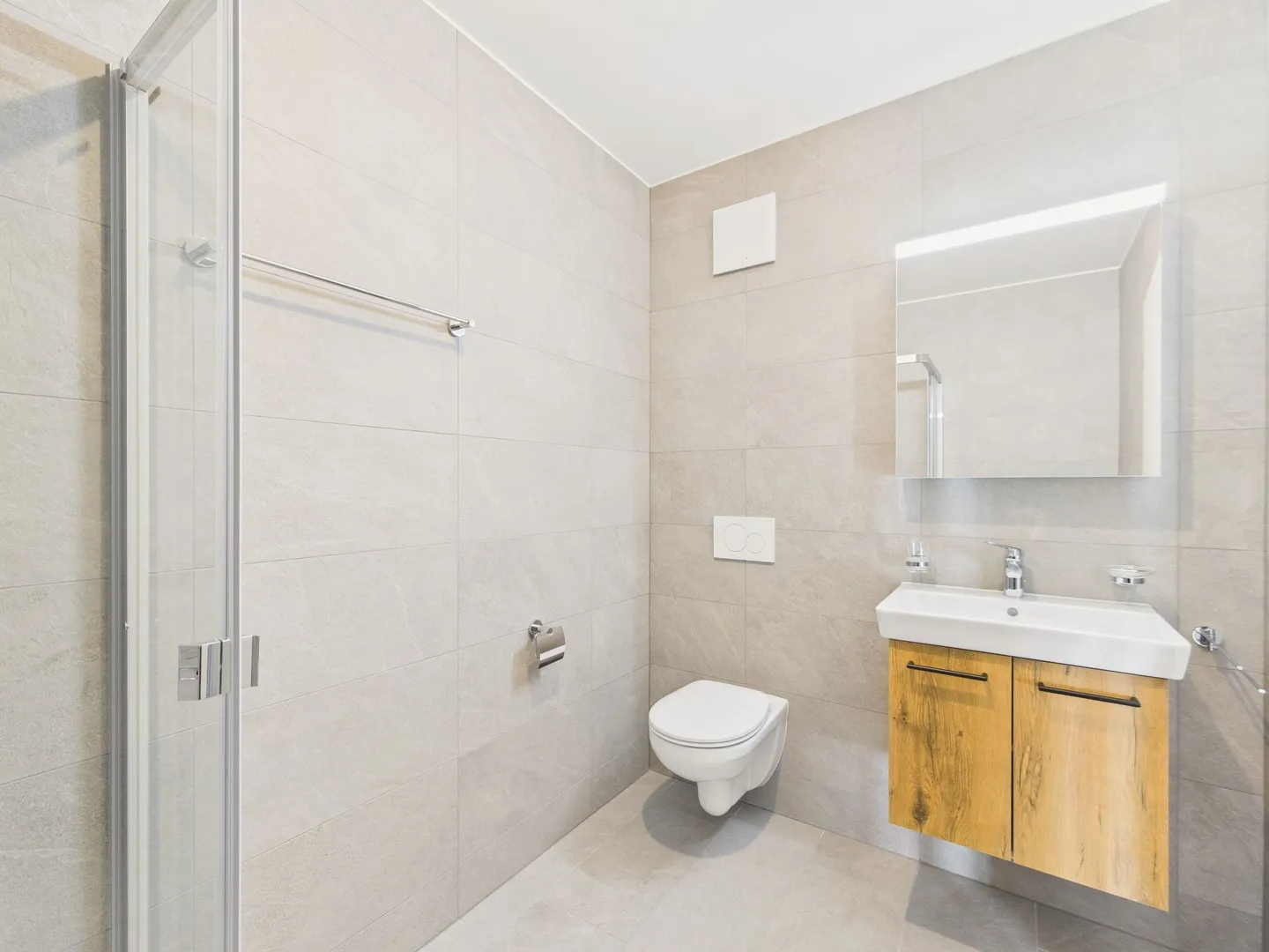 Charming 2.5-room apartment in Léchelles - Photo 6 of 8