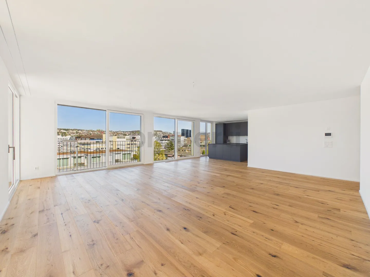 Appartamento moderno di 4,5 stanze con vista libera a Zurigo Altstetten - Foto 1 di 13