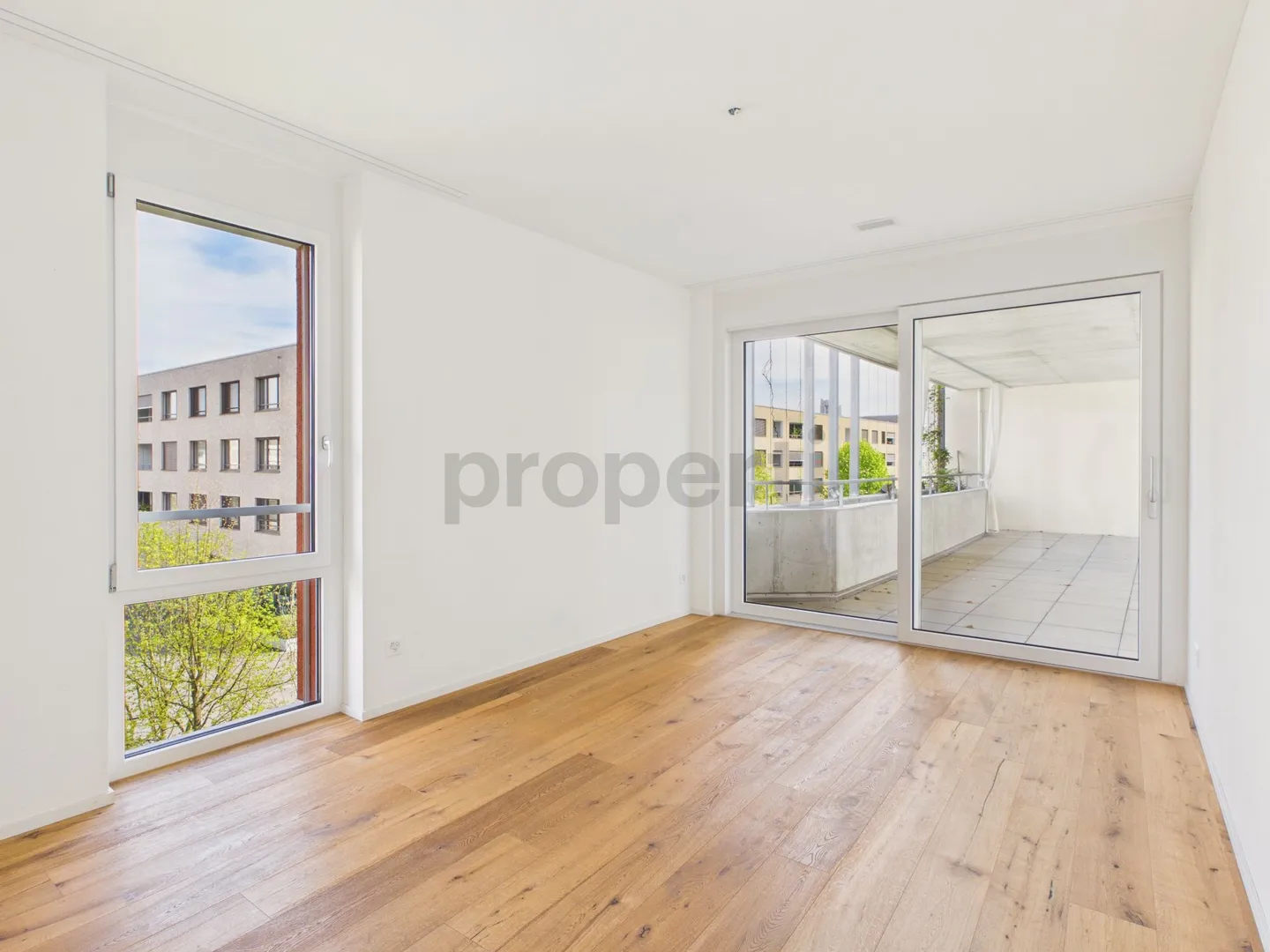 Modern 5.5-room apartment with balcony, Emmen - Photo 6 of 13