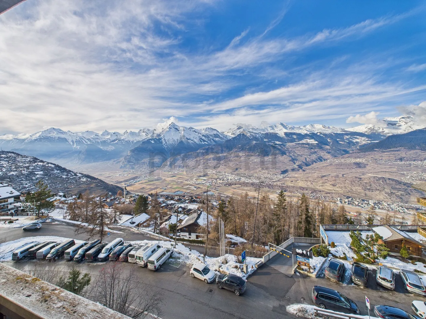 Unique 4.5-room furnished apartment in the heart of Veysonnaz, view of the Alps - Photo 12 of 13