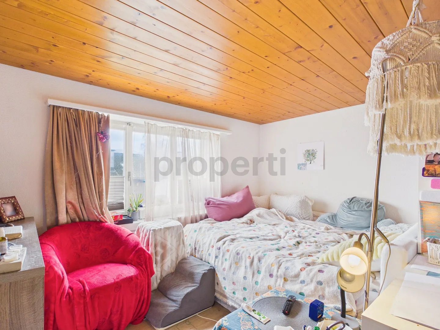 Möblierte Wohnung in Rapperswil - Foto 1 von 9