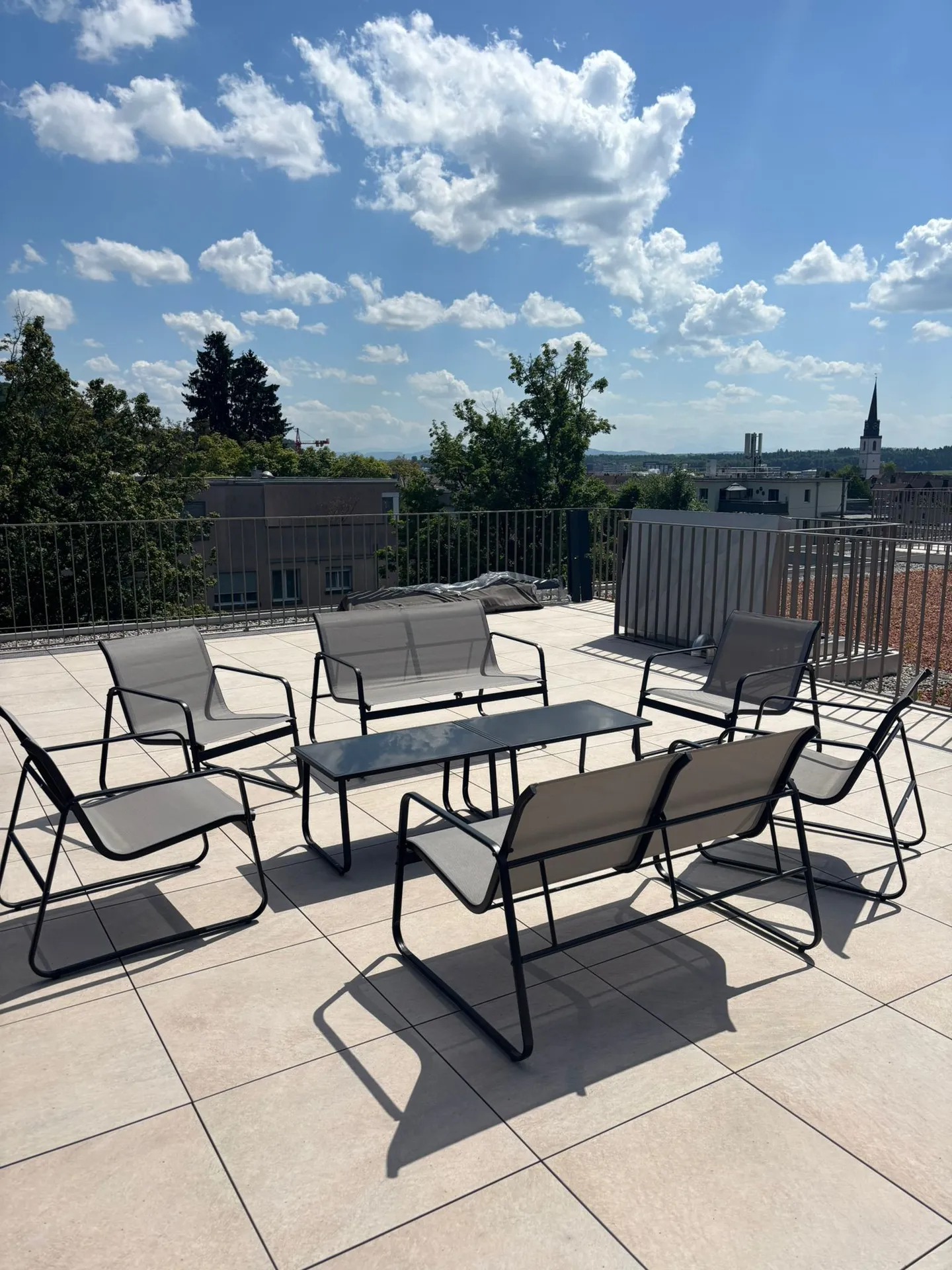 Moderne 4.5-Zimmer-Attikawohnung mit Balkon, Bülach - Photo 10 of 12