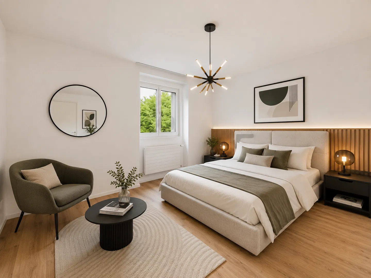Exclusive 4.5-room apartment with balcony, Lucerne - Photo 2 of 13