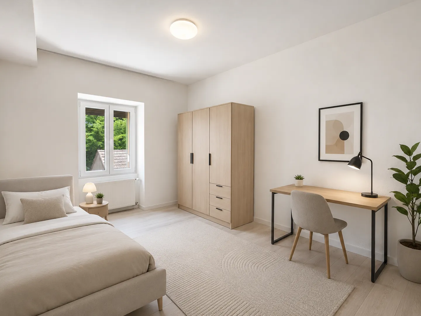 Renovated Apartment Building with Attractive Yield in Biel/Bienne - Photo 4 of 11
