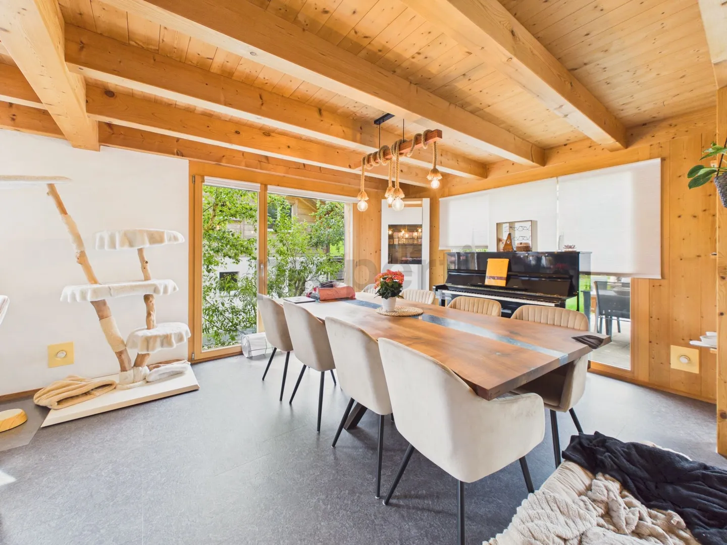 Casa unifamiliare esclusiva e moderna con molto comfort e vista non ostacolata - Foto 4 di 13