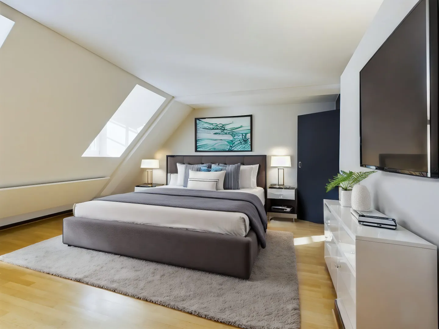 Unique and Modern 3-Room Penthouse Apartment in Basel - Photo 6 of 13