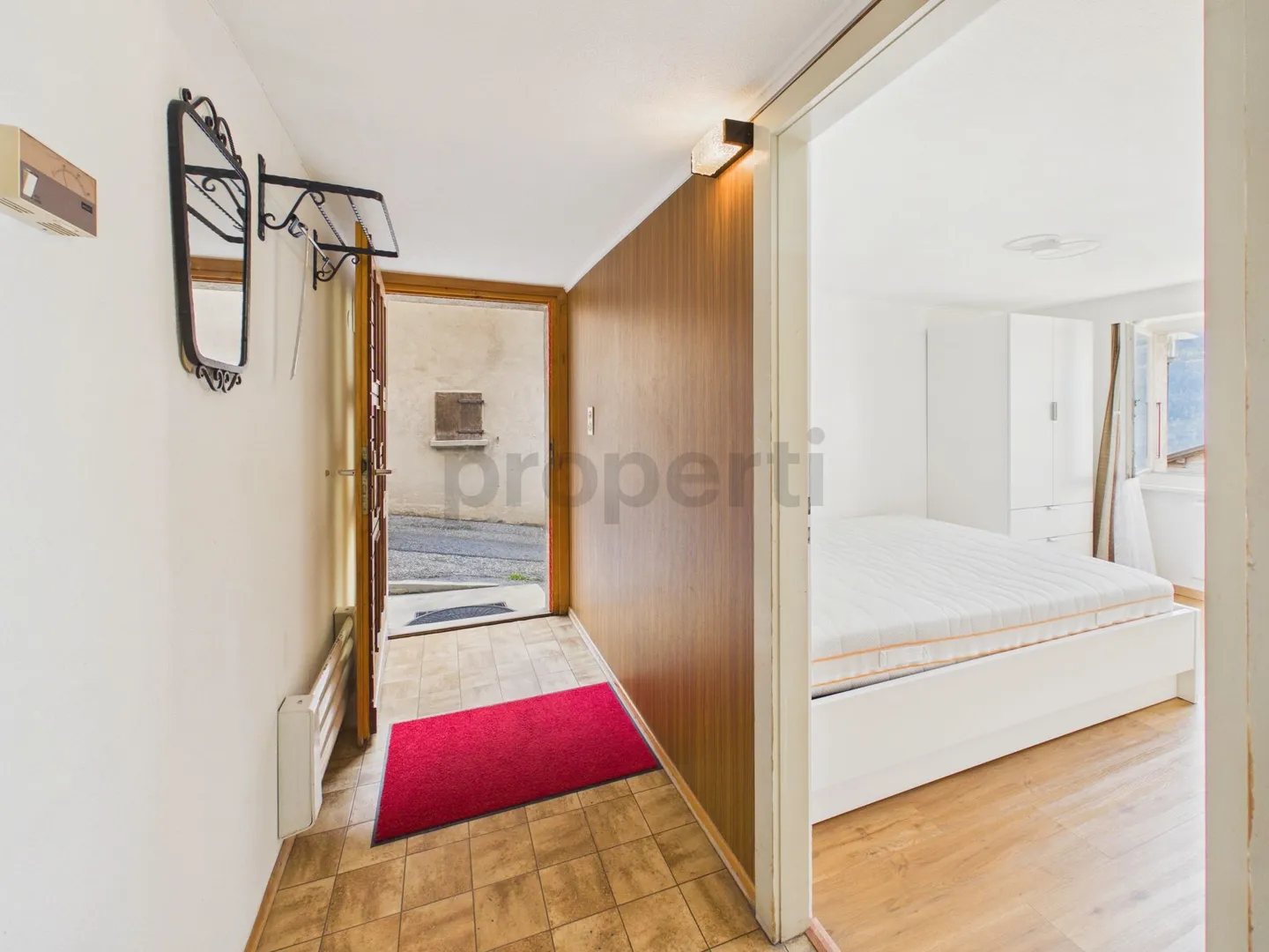 Fully Furnished, Renovated Old Building Charm (2015), Including Parking Space & Top Connection in Valais! - Photo 4 of 11