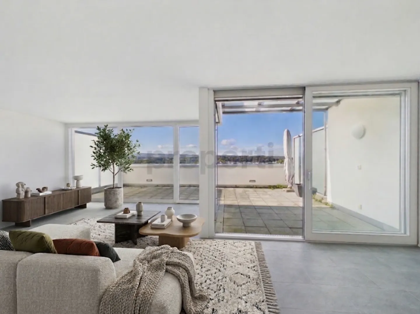 Maisonette avec Terrasse & Vue - Photo 1 sur 13