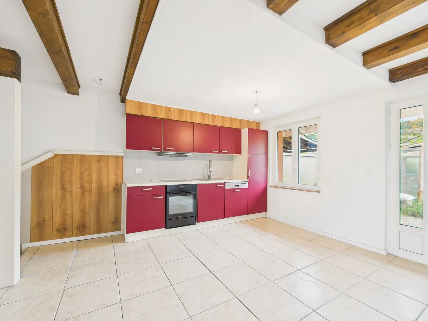 Terraced house with 3.5 rooms in the picturesque region of Broye - Photo 2 of 9