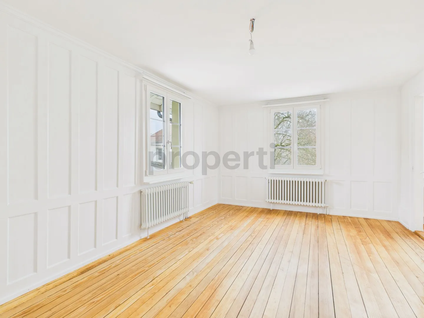 Charming 4.5-room apartment with central location in Nennigkofen - Photo 6 of 9