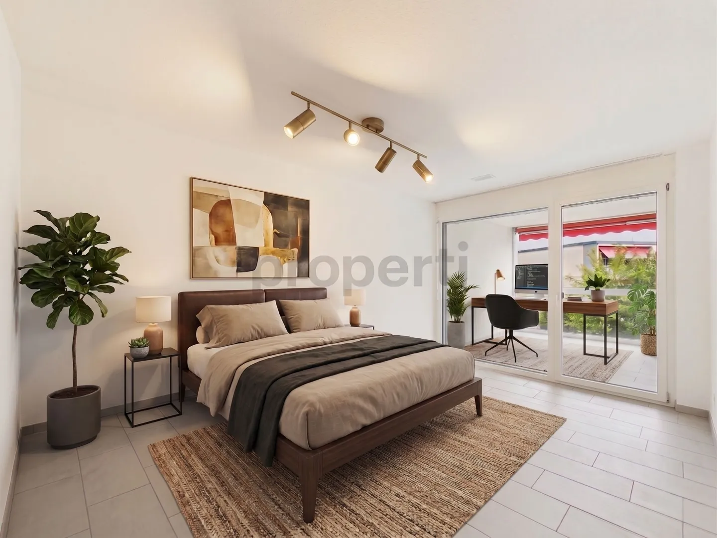 Helle 3.5-Zimmer-Wohnung mit Wintergarten - Foto 4 von 11