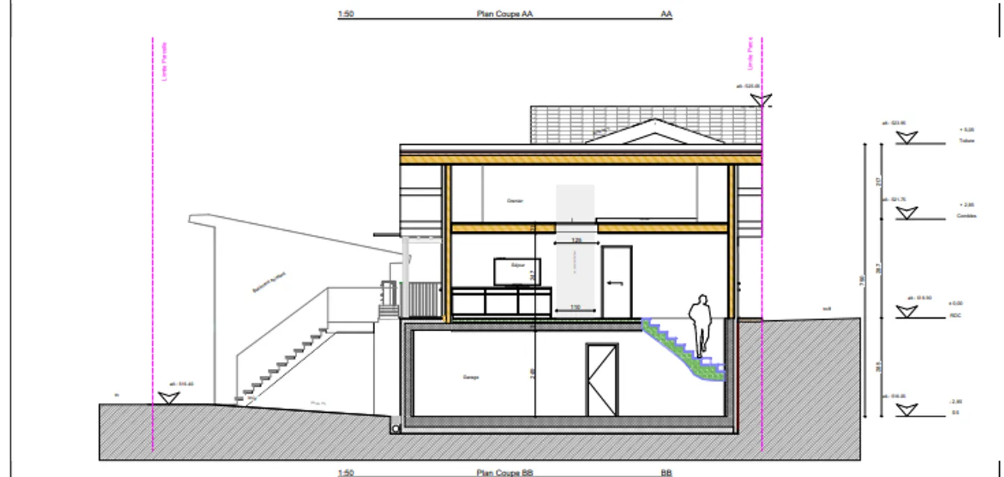 Moderne Reihenhaus mit 3,5 Zimmern und Balkon, Sierre - Neubau! - Foto 7 von 9
