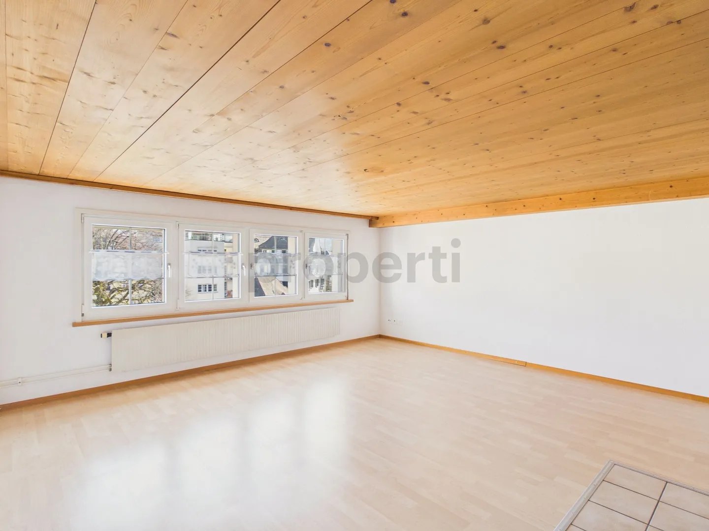 Appartement 3.5 pièces confortable et rénové à Herisau - Photo 2 sur 10