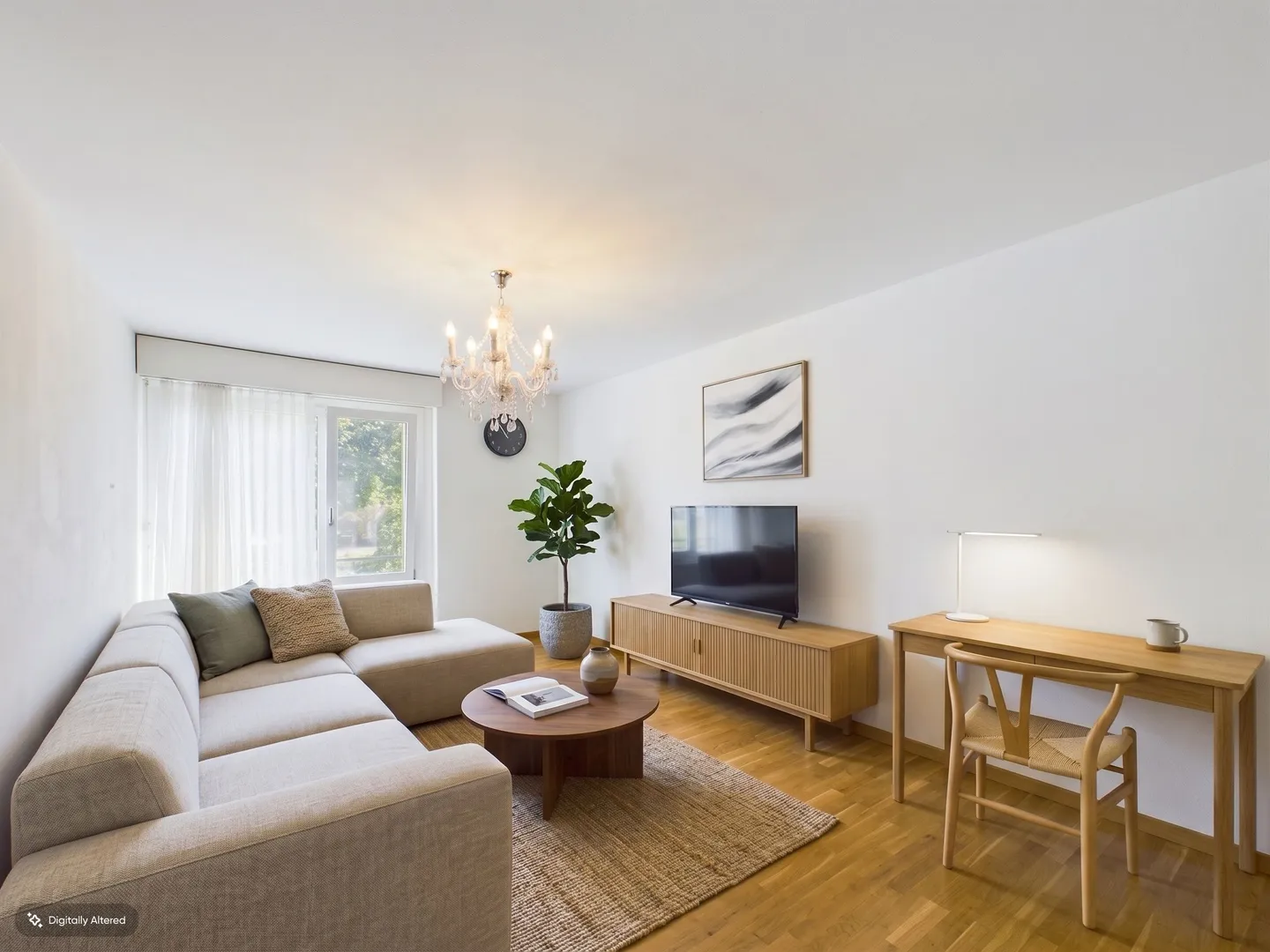 Maisonette Dream on Two Levels: Renovated in 2020 with Underfloor Heating, Balconies, and Parking Space - Photo 1 of 12