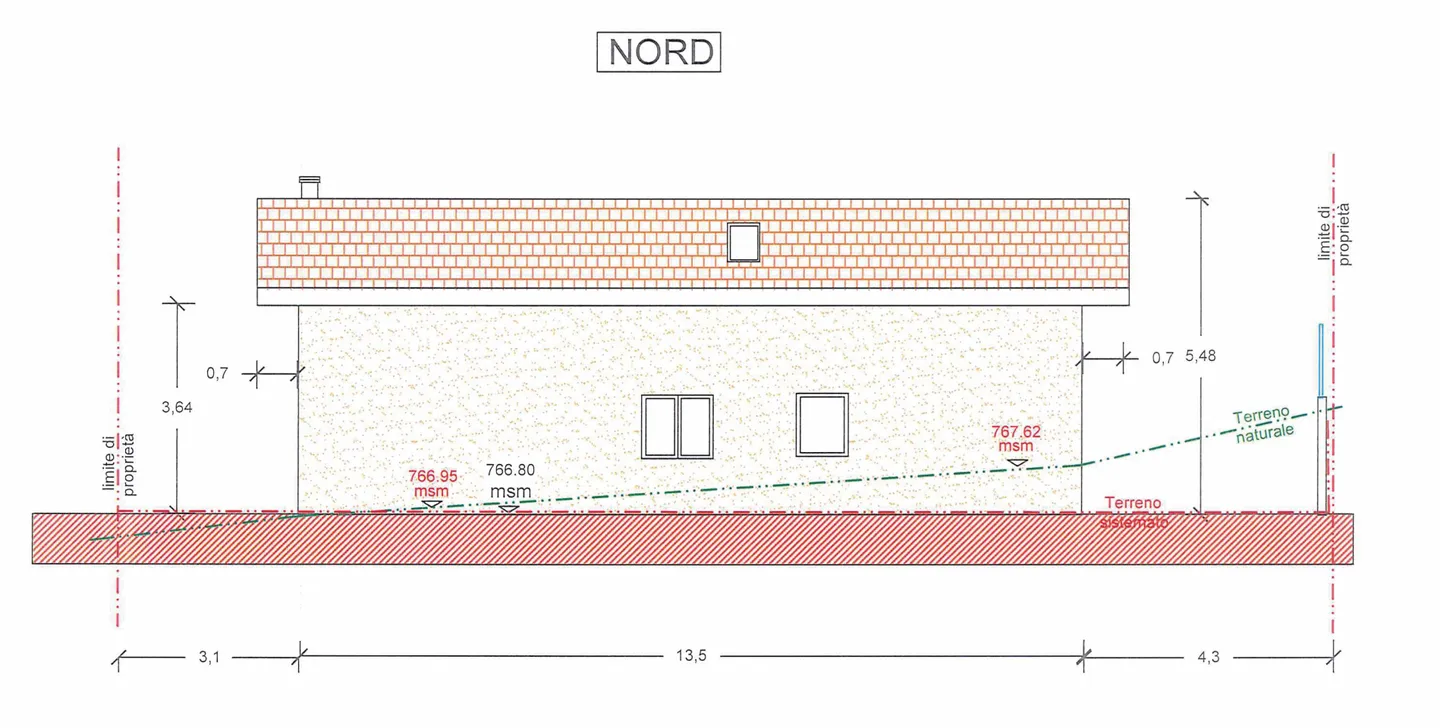 NUOVA COSTRUZIONE A FAIDO  CASA UNIFAMILIARE 4,5 LOCALI CON GIARDINO E VISTA MONTAGNA - Foto 8 di 12