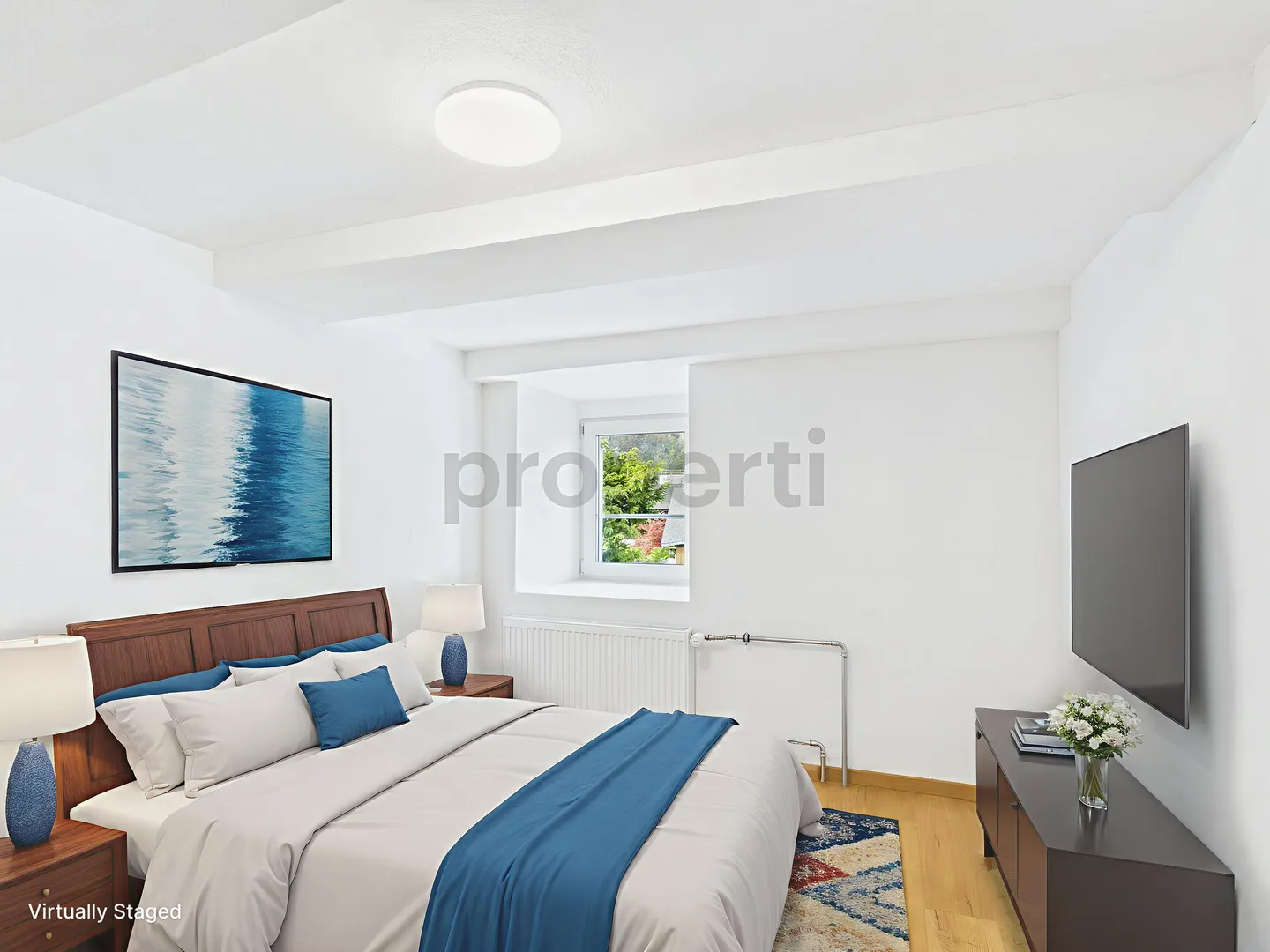 Spacious Corner Townhouse with Studio, Sunny Balcony and Mountain View - Photo 5 of 12