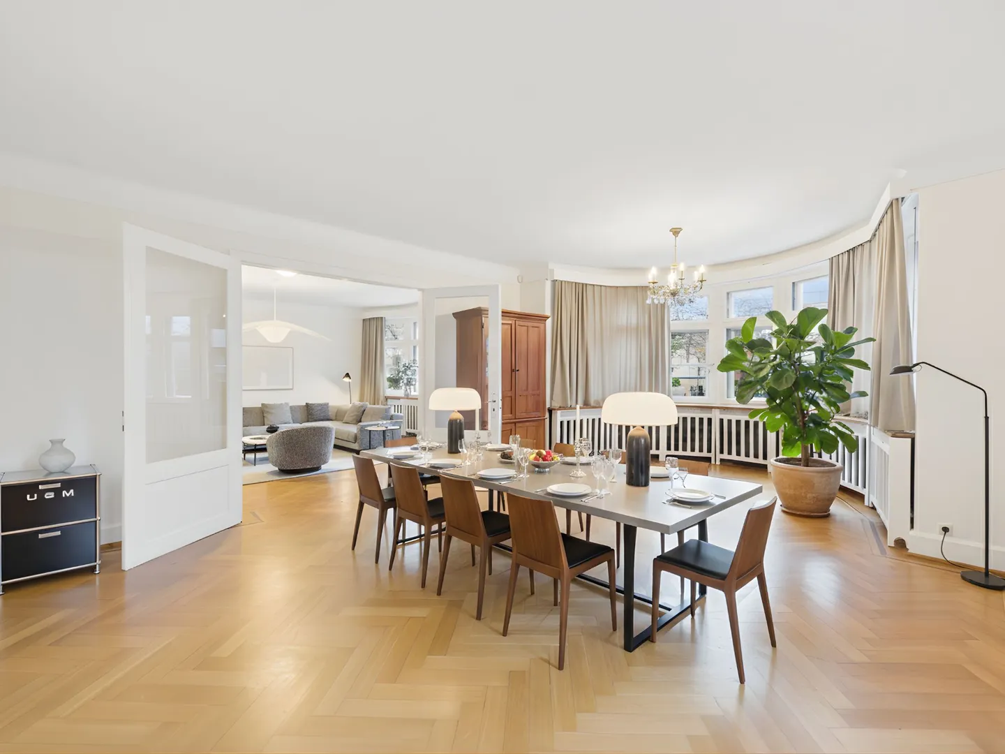 Exklusives Einfamilienhaus in Reinach, Kanton BL - Foto 4 von 9