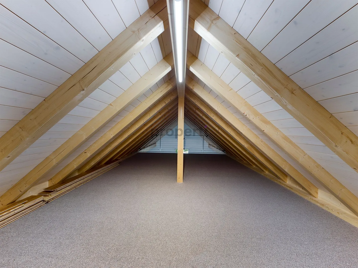 Attico da sogno di 4,5 stanze a Radelfingen, Canton BE - Foto 6 di 9