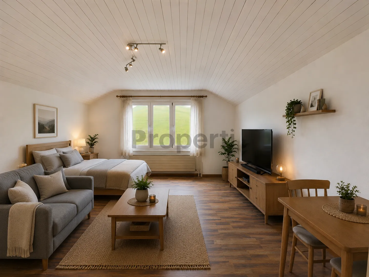 Klein, aber fein: 1-Zimmer-Wohnung in Wyssachen mit Balkon an ruhiger Lage - Photo 1 sur 11