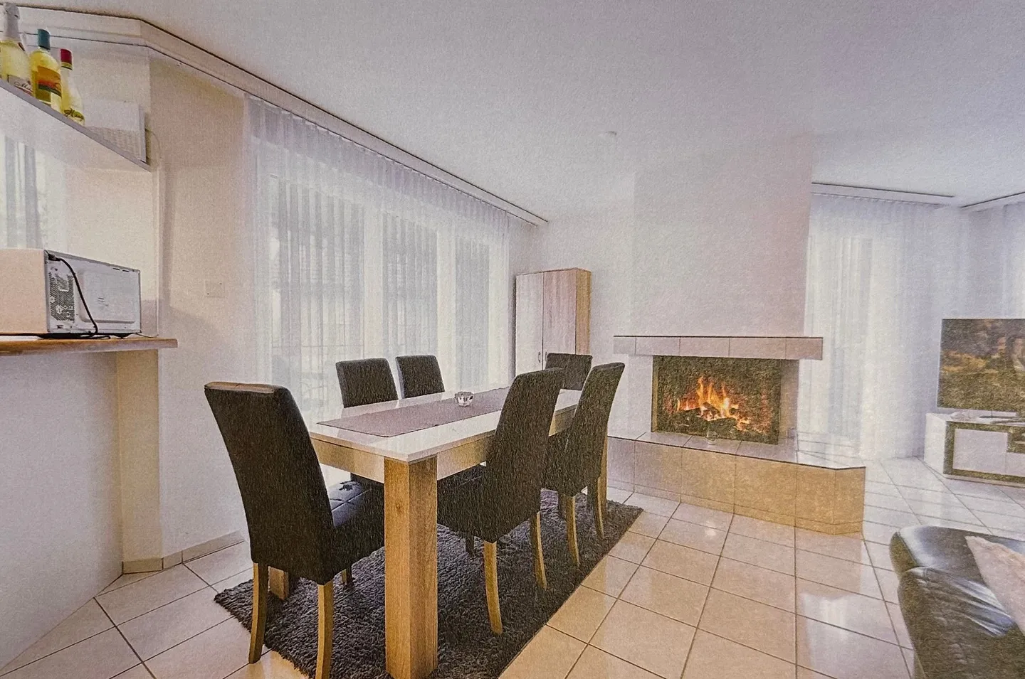 Dreamlike 1.5-room apartment with balcony and fireplace in Warth-Weiningen, TG - Photo 4 of 9