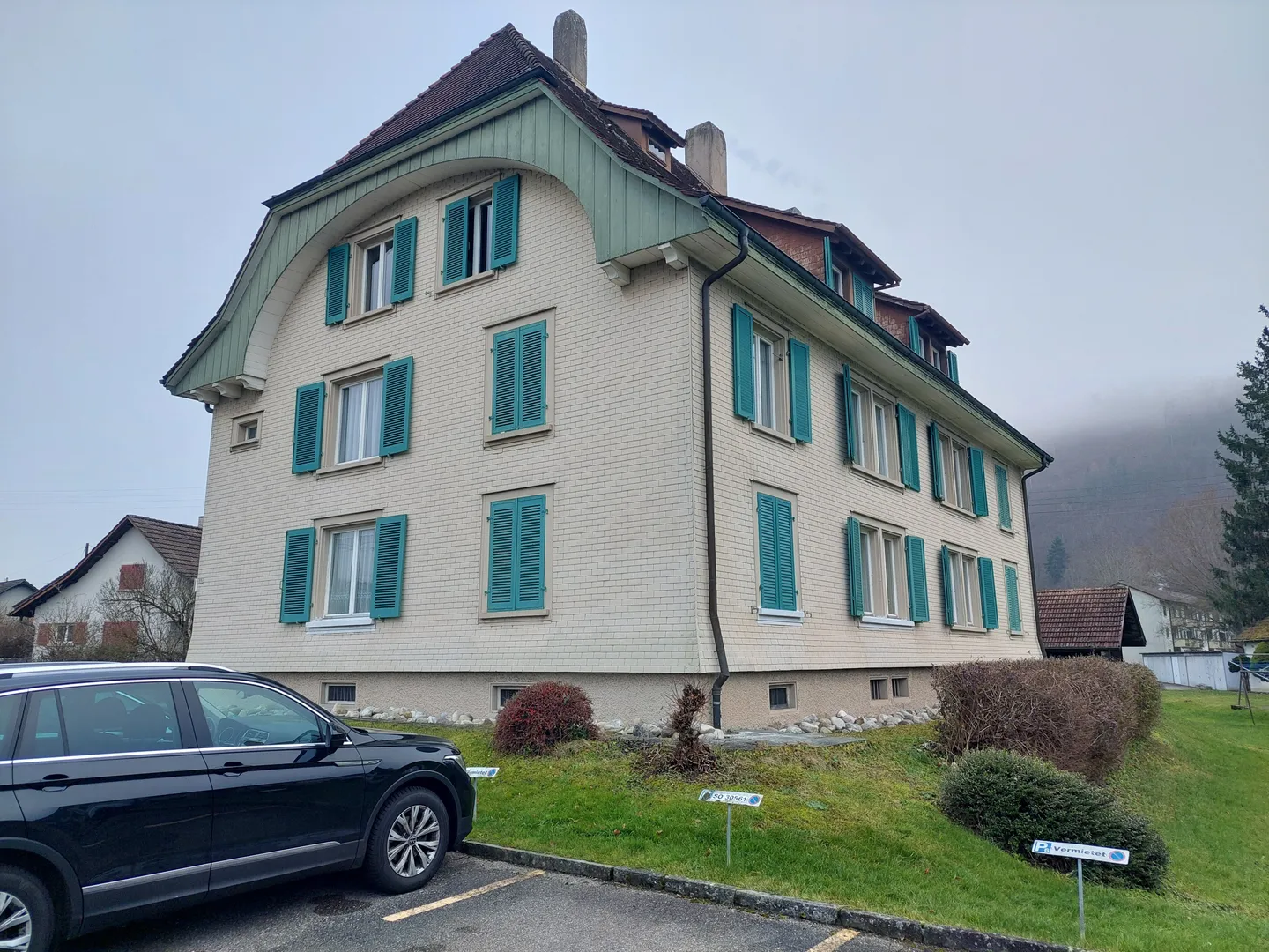 Appartement 3.5 pièces abordable, doucement rénové à Balsthal - Photo 7 sur 8