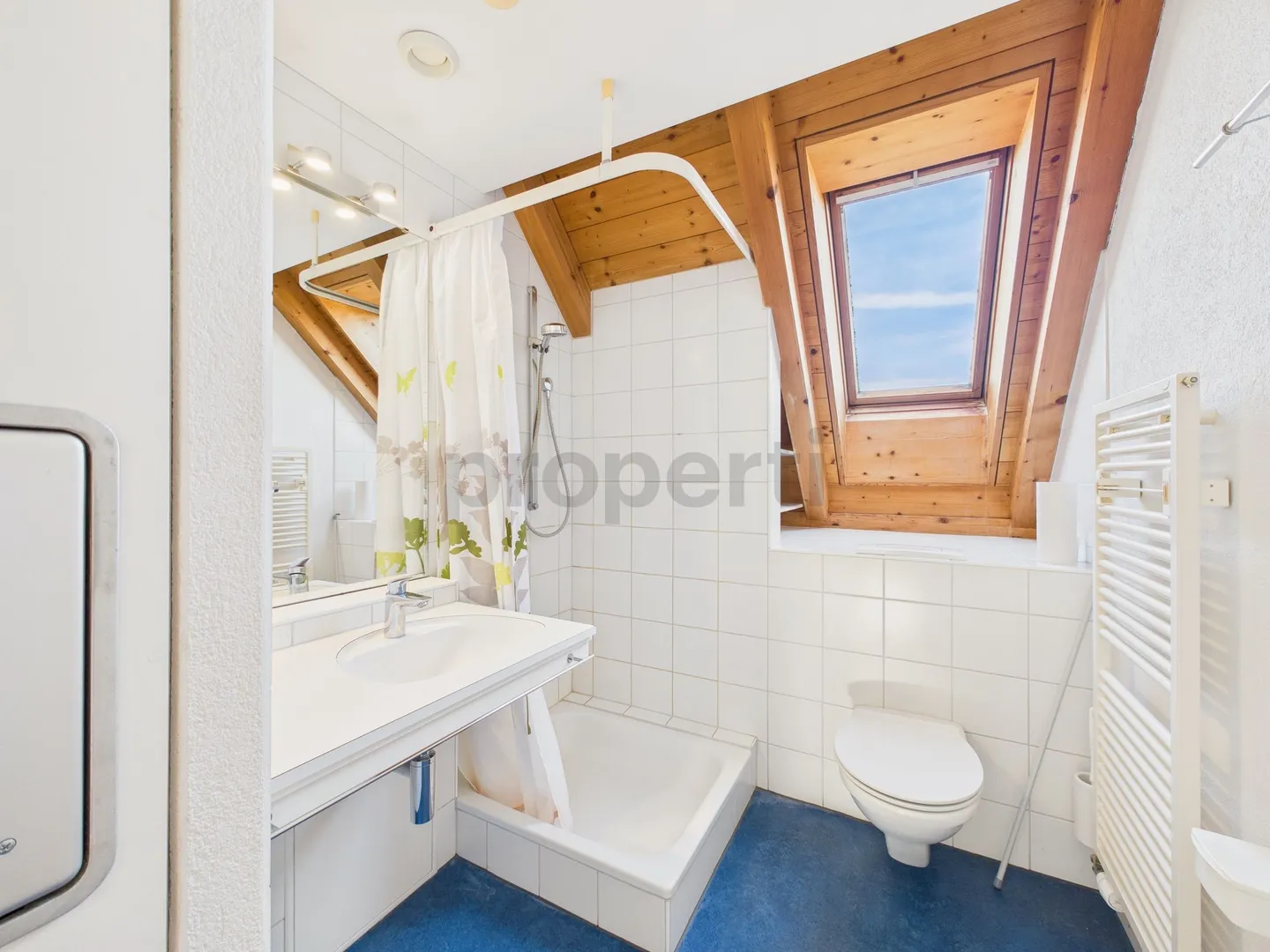 Stilvolle Wohnung mit Grünblick - Foto 6 von 9