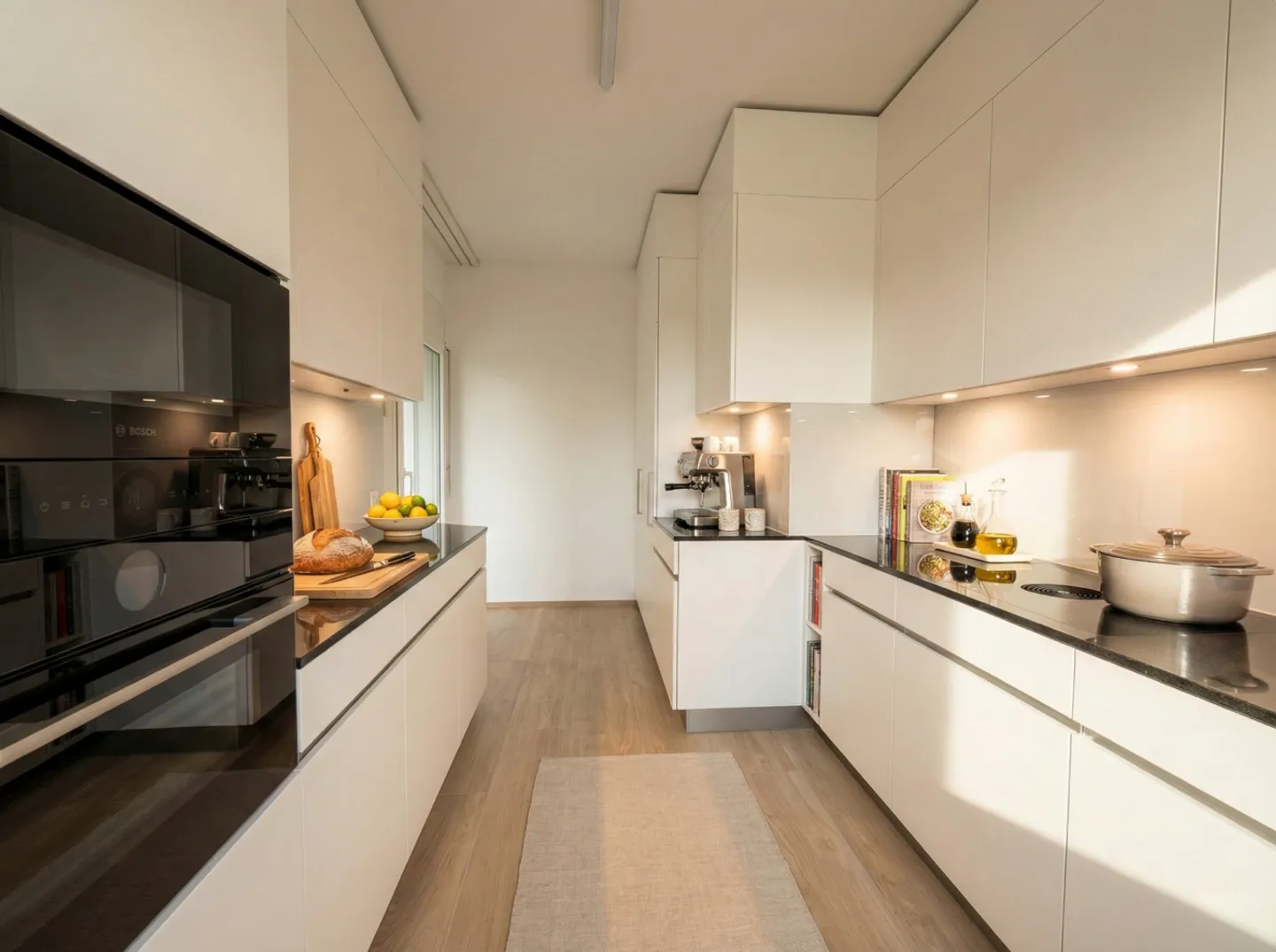 Central, quiet and high-quality stylish 2.5-room apartment near Stadelhofen - Photo 4 of 8