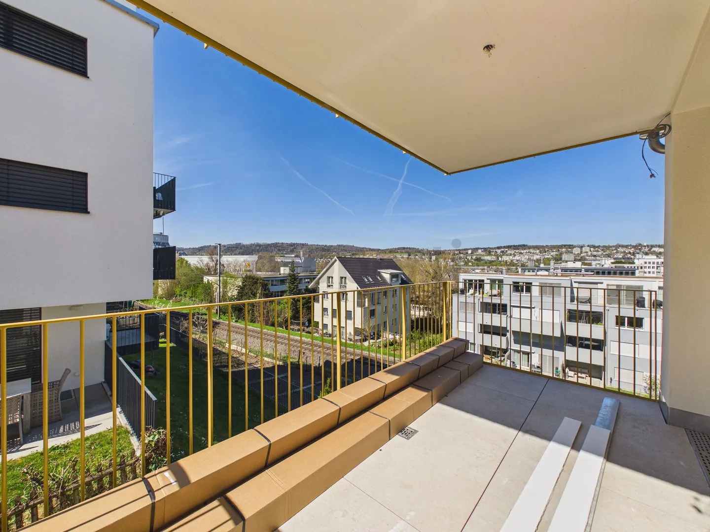 Appartement moderne de 4,5 pièces avec balcon à Zurich - Nouvelle construction 2026 - Photo 6 sur 8