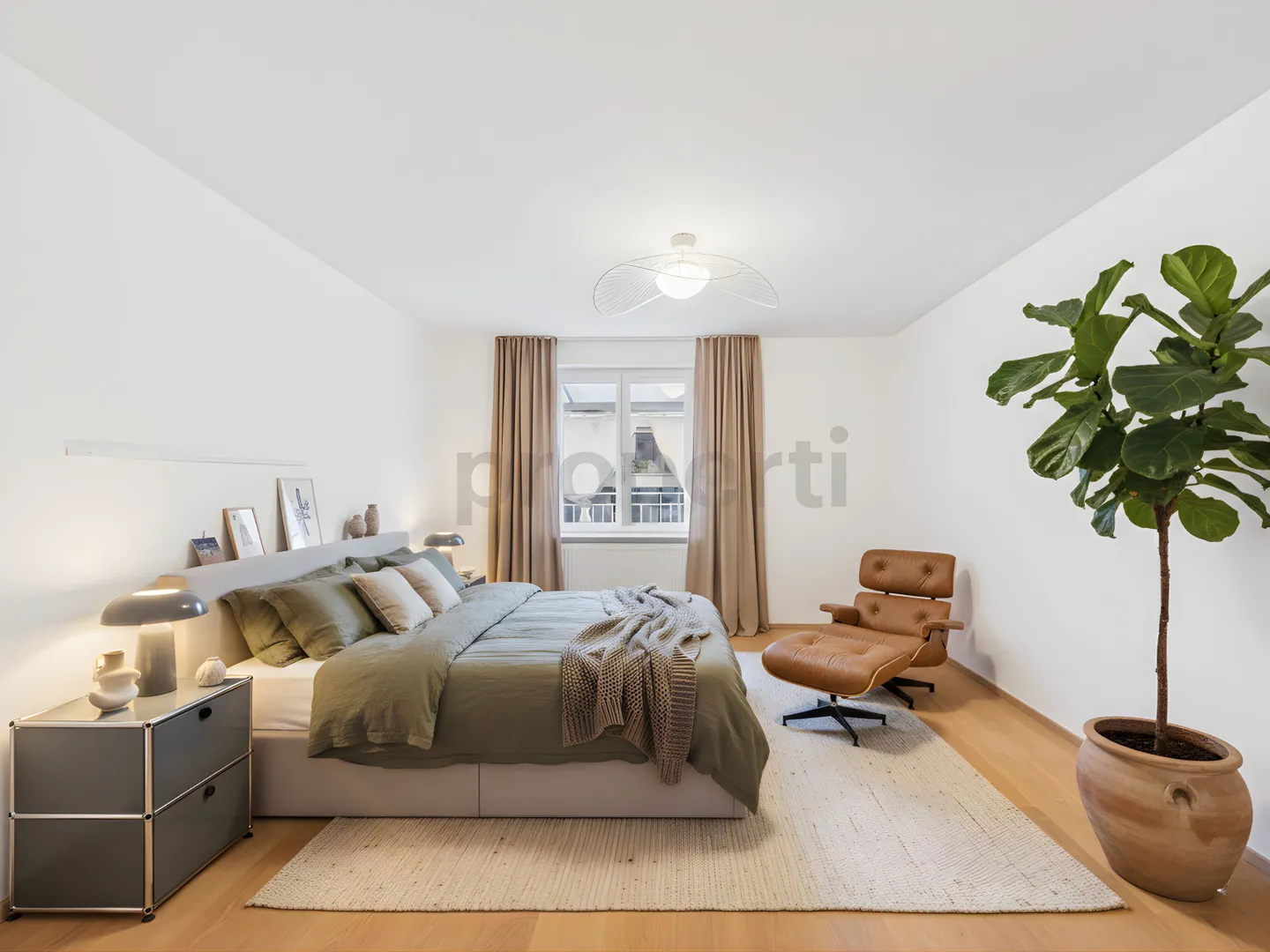 Charming 6.5-room penthouse apartment with balcony, Basel - Photo 2 of 13