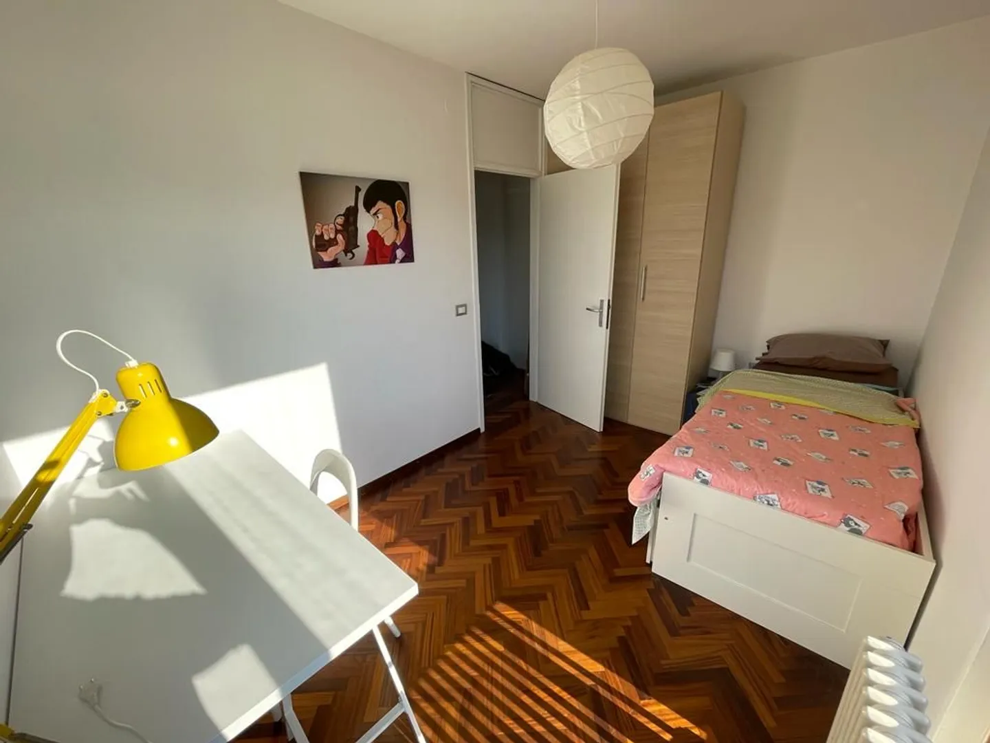 Spacious 3.5 room apartment with cellar in a central location, Pazzallo - Photo 10 of 12