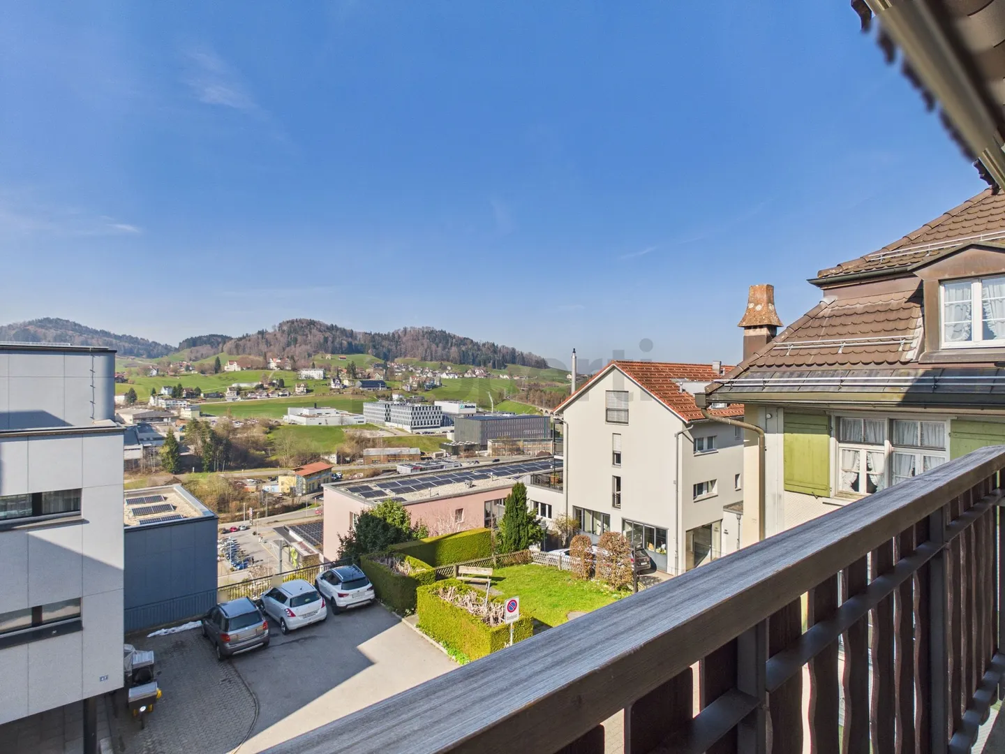 Appartement 3.5 pièces confortable et rénové à Herisau - Photo 9 sur 10