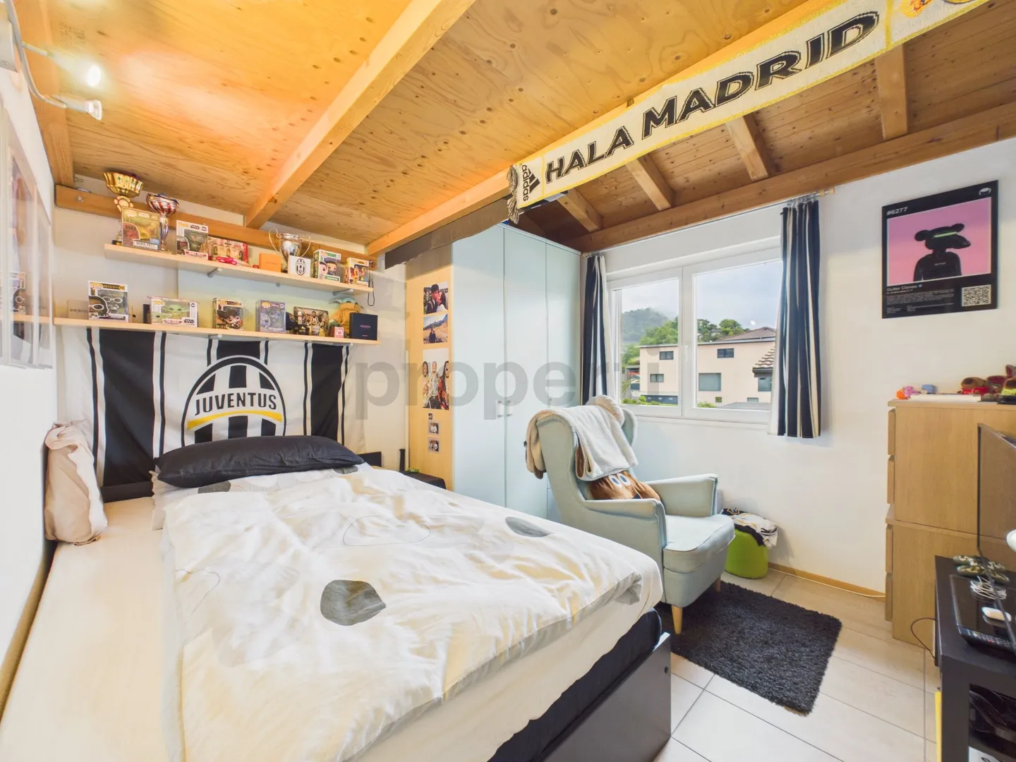 Geräumiges 5.5-Zimmer-Einfamilienhaus mit Garten, Gravesano - Foto 7 von 13