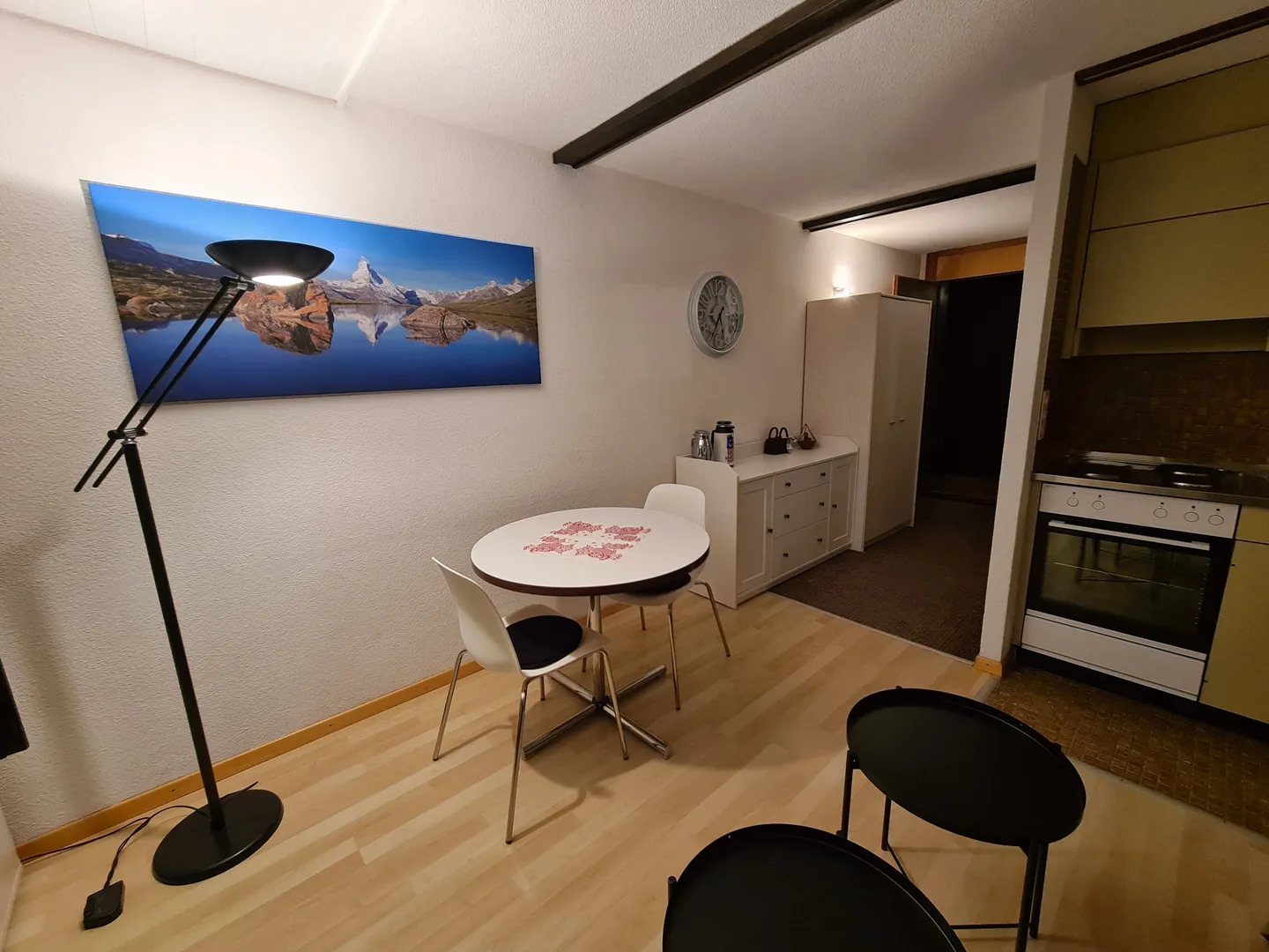 Charmantes Studio in Crans-Montana - Foto 5 von 10
