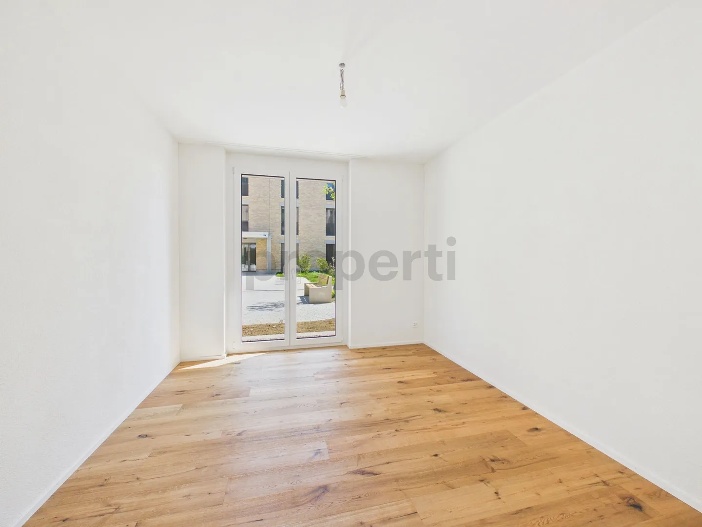 New construction / first occupancy: Own 120 m² garden with park view, 40 m² living area - Photo 11 of 13