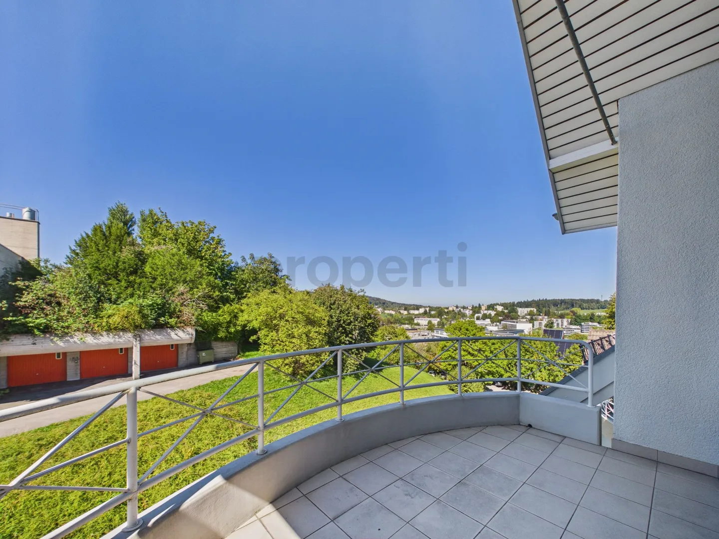 Vista panoramica su San Gallo, galleria con soffitto alto, camino e torre di lavaggio privata - Foto 6 di 11