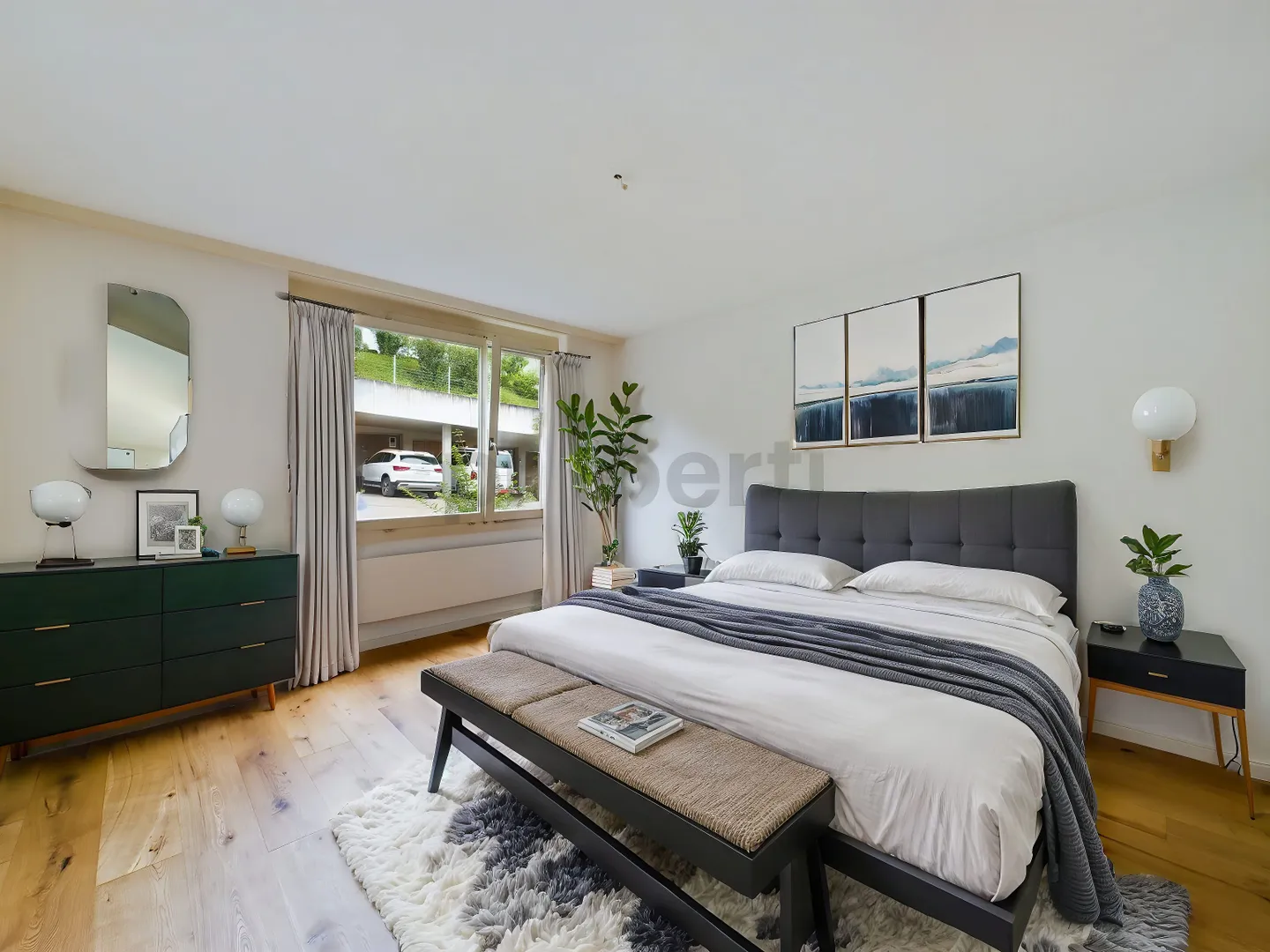 Appartement confortable de 4,5 pièces à Eggenwil - Photo 5 sur 13