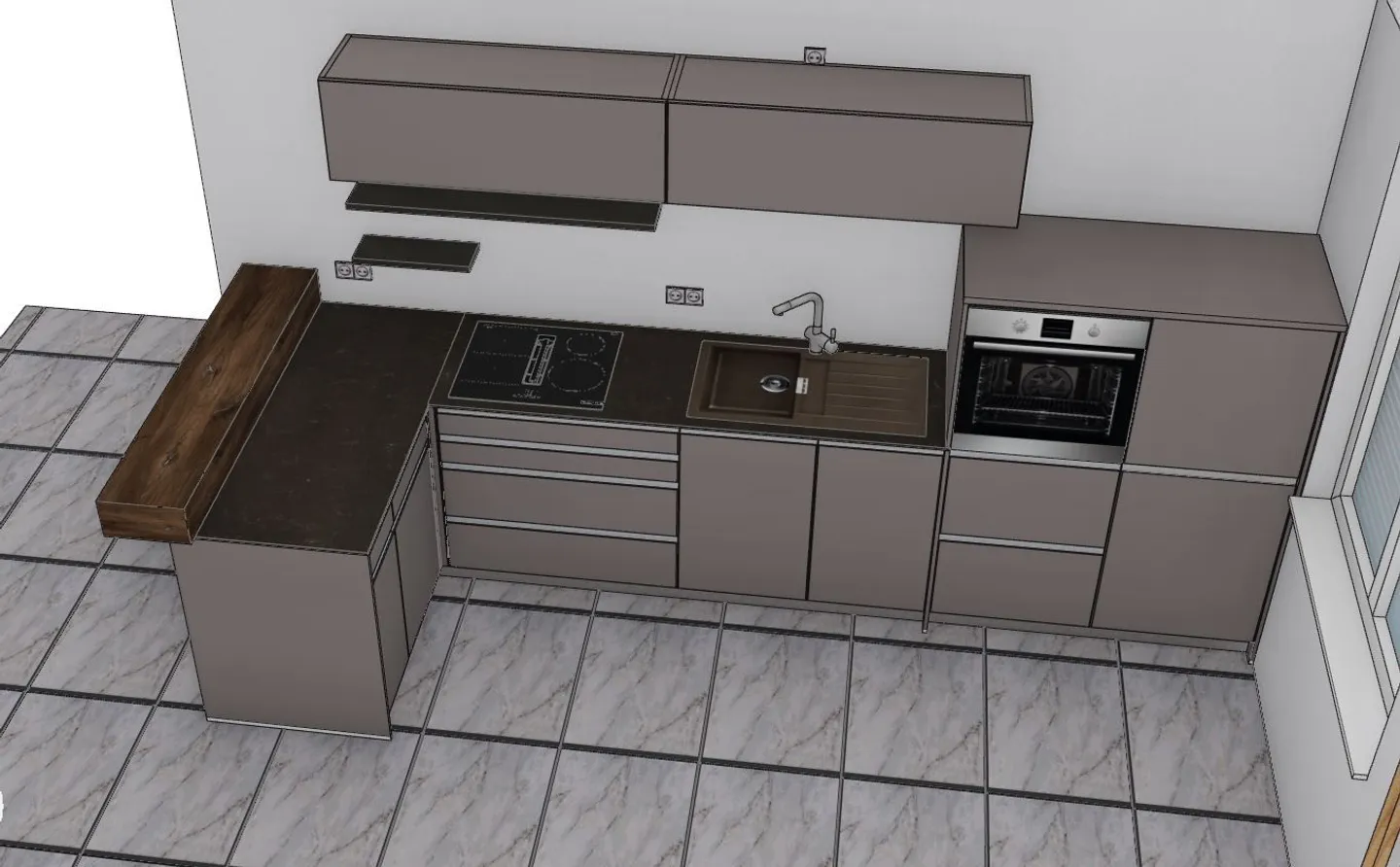 Sonnige 2.5-Zimmer-Wohnung mit Idylle in Luchsingen - Foto 9 von 12