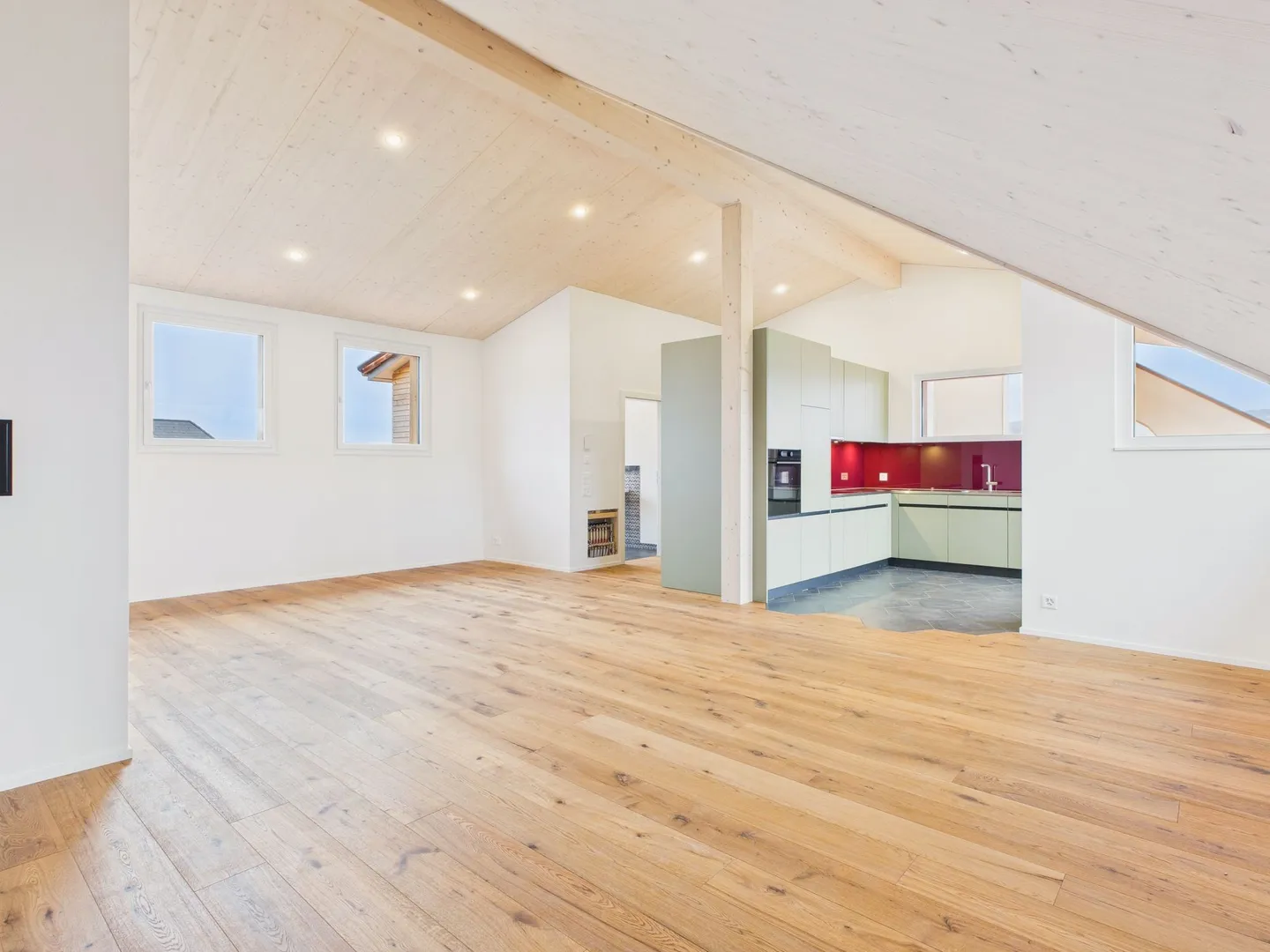 Appartamento moderno di 3,5 stanze in posizione centrale a Beinwil am See - Foto 1 di 9