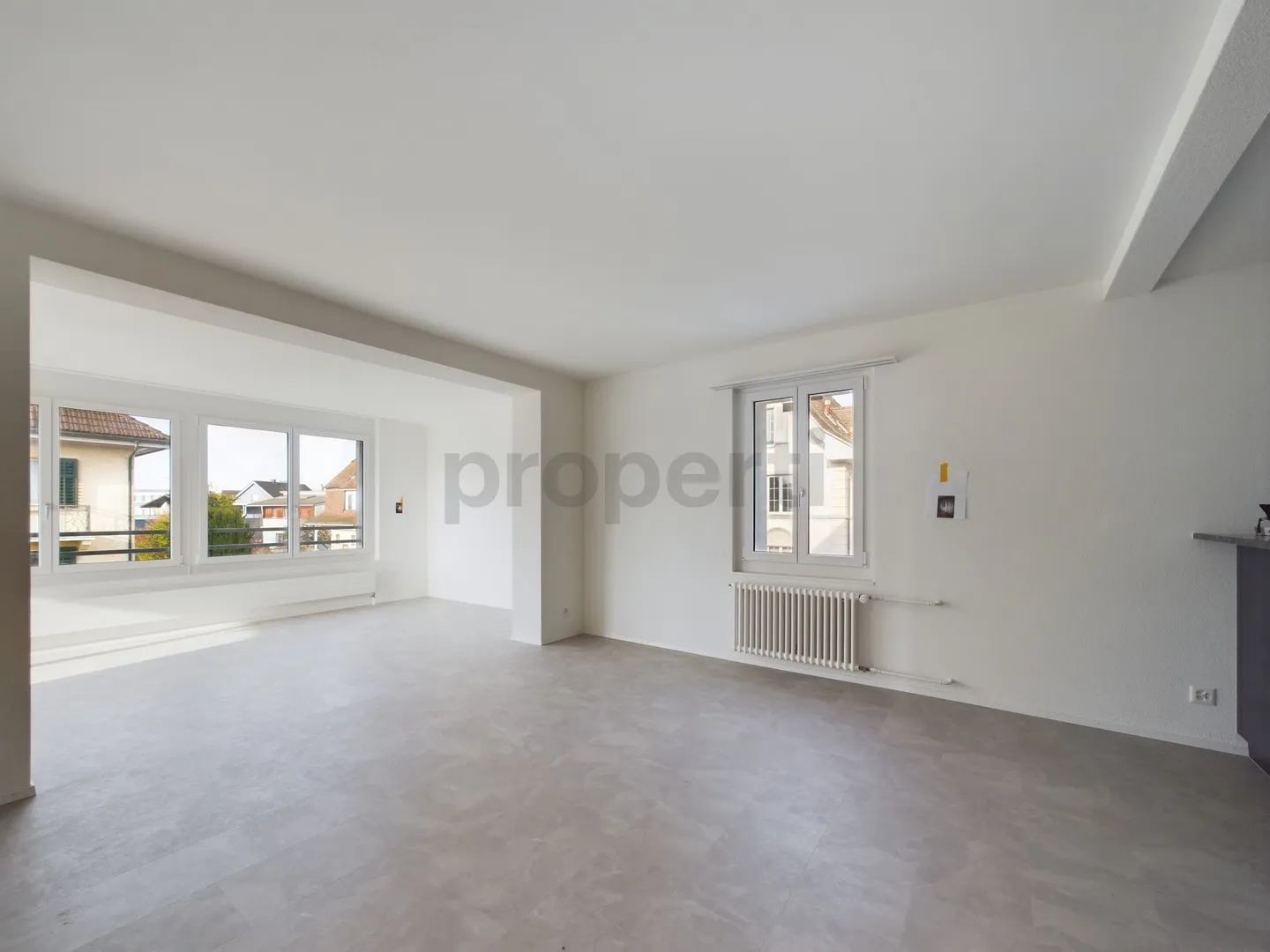 Stilvolle 3.5-Zimmer Wohnung mit Balkon in Lenzburg - Foto 5 von 9