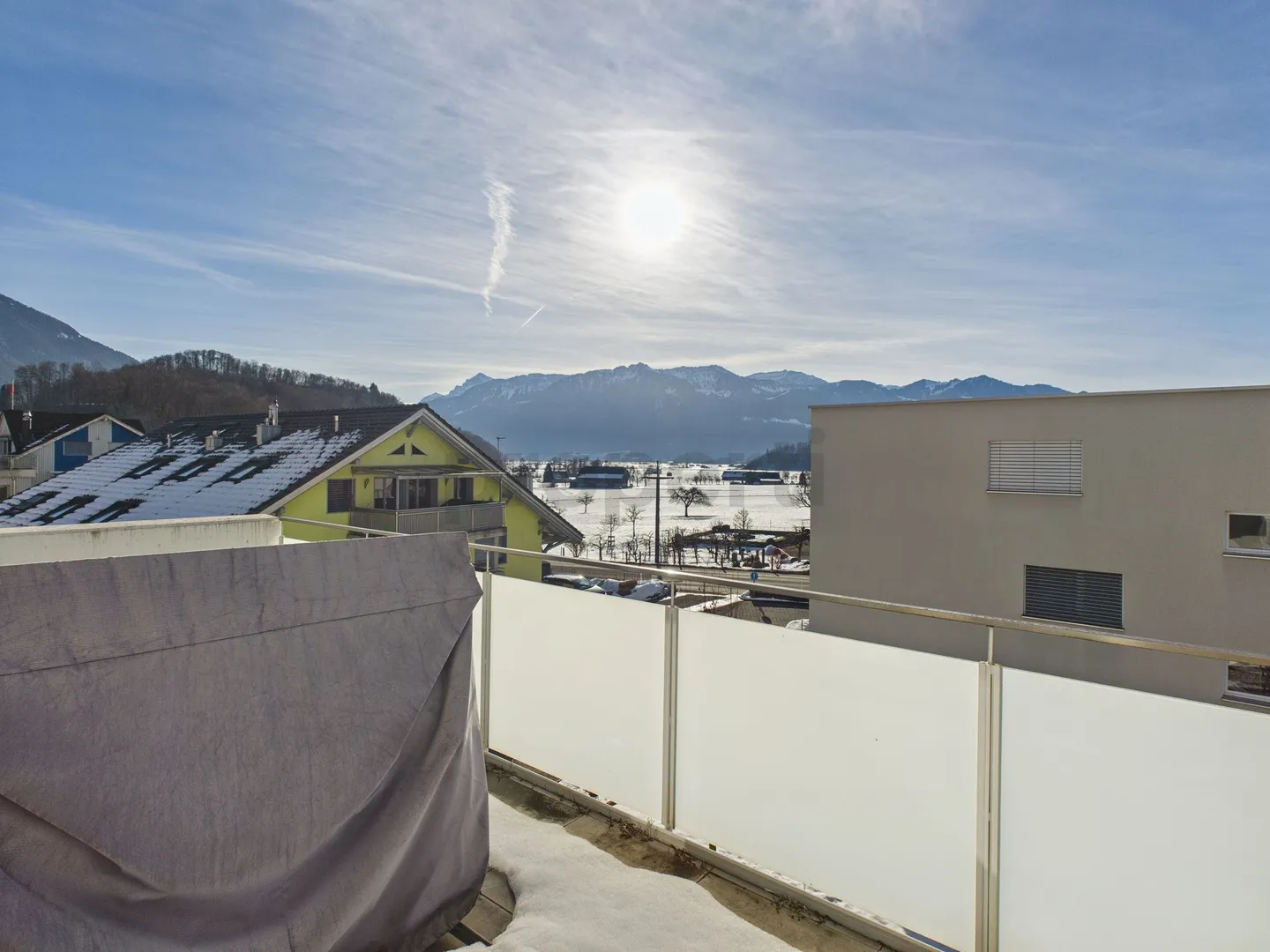 Moderno appartamento di 4.5 locali con balcone, Kaltbrunn - Foto 10 di 13